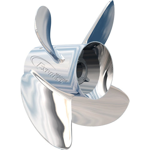 Turning Point Express® Mach4™ - Right Hand - Stainless Steel Propeller - EX-1421-4 - 4-Blade - 14" x 21 Pitch