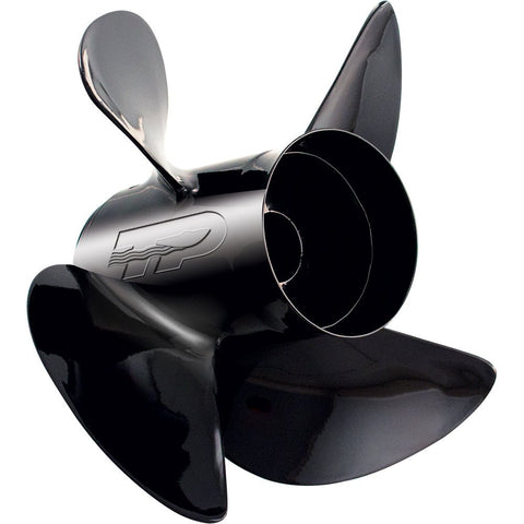 Turning Point Hustler® - Right Hand - Aluminum Propeller - LE1/LE2-1413-4 - 4-Blade - 14" x 13 Pitch
