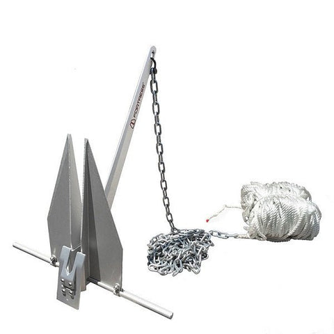 Fortress Fx-11 Anchoring System 250' 3/8"" Line, 15' 1/4"" G30