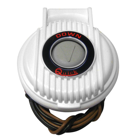 Quick 900/DW Anchor Lowering Foot Switch - White