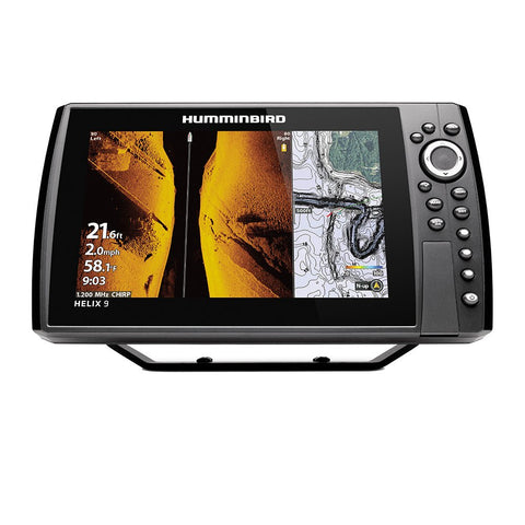 Humminbird HELIX 9® CHIRP MEGA SI+ GPS G4N CHO Display Only