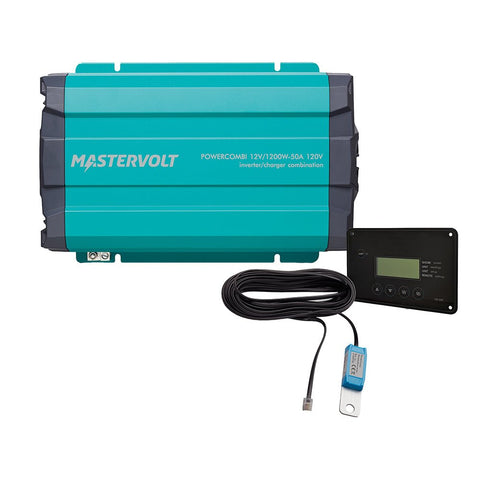 Mastervolt PowerCombi Pure Sine Wave Inverter/Charger - 1200W - 12V - 50A Kit