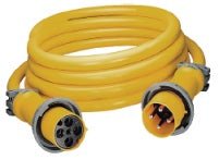 Hubbell Cs1004 100a 4wire 100' 125/250v Shore Cordset