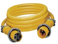 Hubbell Cs75it4 100a 3 Wire 75' 125/250v Shore Cord