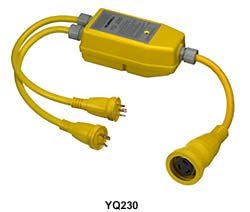Hubbell Yq-230 Smart Y 1 50/250v Cord To 2 30a/125v