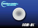 Shadow Caster Downlight Dimmin Blue/white White Finish