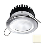 i2Systems Apeiron PRO A506 - 6W Spring Mount Light - Round - Neutral White - Brushed Nickel Finish