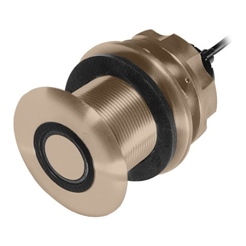 Furuno 235DHT-MSE Bronze Thru-Hull, Digital Depth and High-Precisiion Temp Sensor (7-Pin)