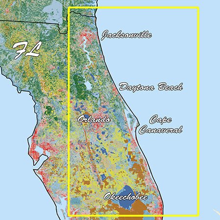 Garmin Florida East Pen Standard Mapping Premium