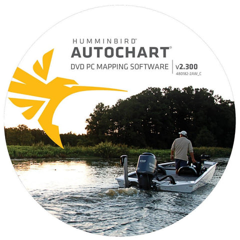 Humminbird Autochart Software