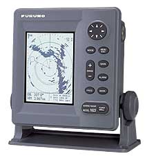 Furuno 1623 2kw Lcd Radar With With 10m Cable