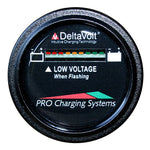 Dual Pro Battery Fuel Gauge - DeltaView® Link Compatible - 24V System (2-12V Batteries, 4-6V Batteries)