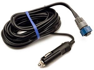 Lowrance Ca-8 Cigarette Plug Power Cable