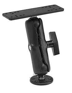 Lowrance Mb-8 1-1/2"" Ball Mount Bracket With 8"" Arm For 5"" To 8"" Units