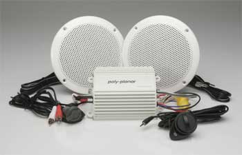 Polyplanar Mp3-kit-a Mp3 Amp And Speaker Kit