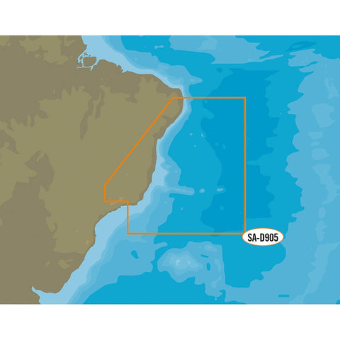 C-MAP 4D SA-D905 Recife to Rio De Janiero