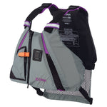Onyx MoveVent Dynamic Paddle Sports Vest - Purple/Grey - XS/Small