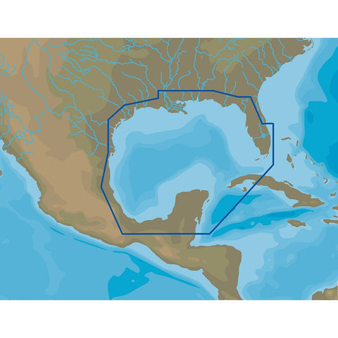 C-MAP 4D NA-D064 Gulf of Mexico - microSD™/SD™