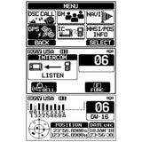 Standard Horizon GX1800G Fixed Mount VHF w/GPS - Black