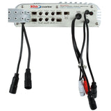 Boss Audio MR1200PA 4-Channel 1200W Full Range Class A/B Amplifier