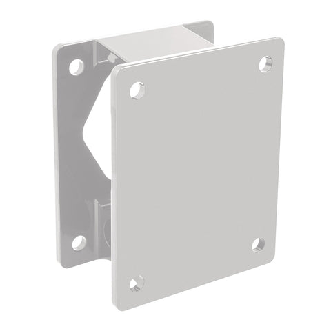 Minn Kota Raptor Jack Plate Bracket - 5" Setback, 4" Rise For Shallow Water
