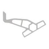 Minn Kota Raptor 4" Jack Plate Adapter Bracket - Starboard - White