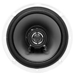 Boss Audio MR50W 5.25" Round Marine Speakers - (Pair) White