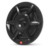 JBL 8" Coaxial Marine RGB Speakers - Black STADIUM Series