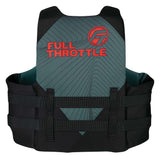 Full Throttle Adult Rapid-Dry Life Jacket - 2XL/4XL - Grey/Black