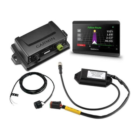 Garmin Reactor 40 Autopilot For Volvo Penta With Ghc50 Control