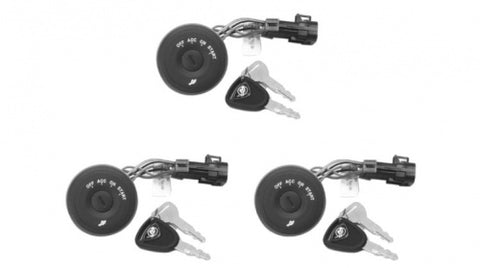 Key Switch Kit P/N: 87 893353A05 - Mercury Quicksilver - Bin