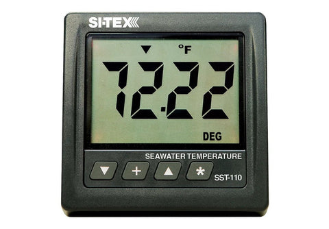 Sitex Sst110 Surface Temp With Transom Moutn Sensor