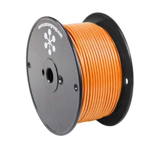 Pacer Orange 18 AWG Primary Wire - 250'