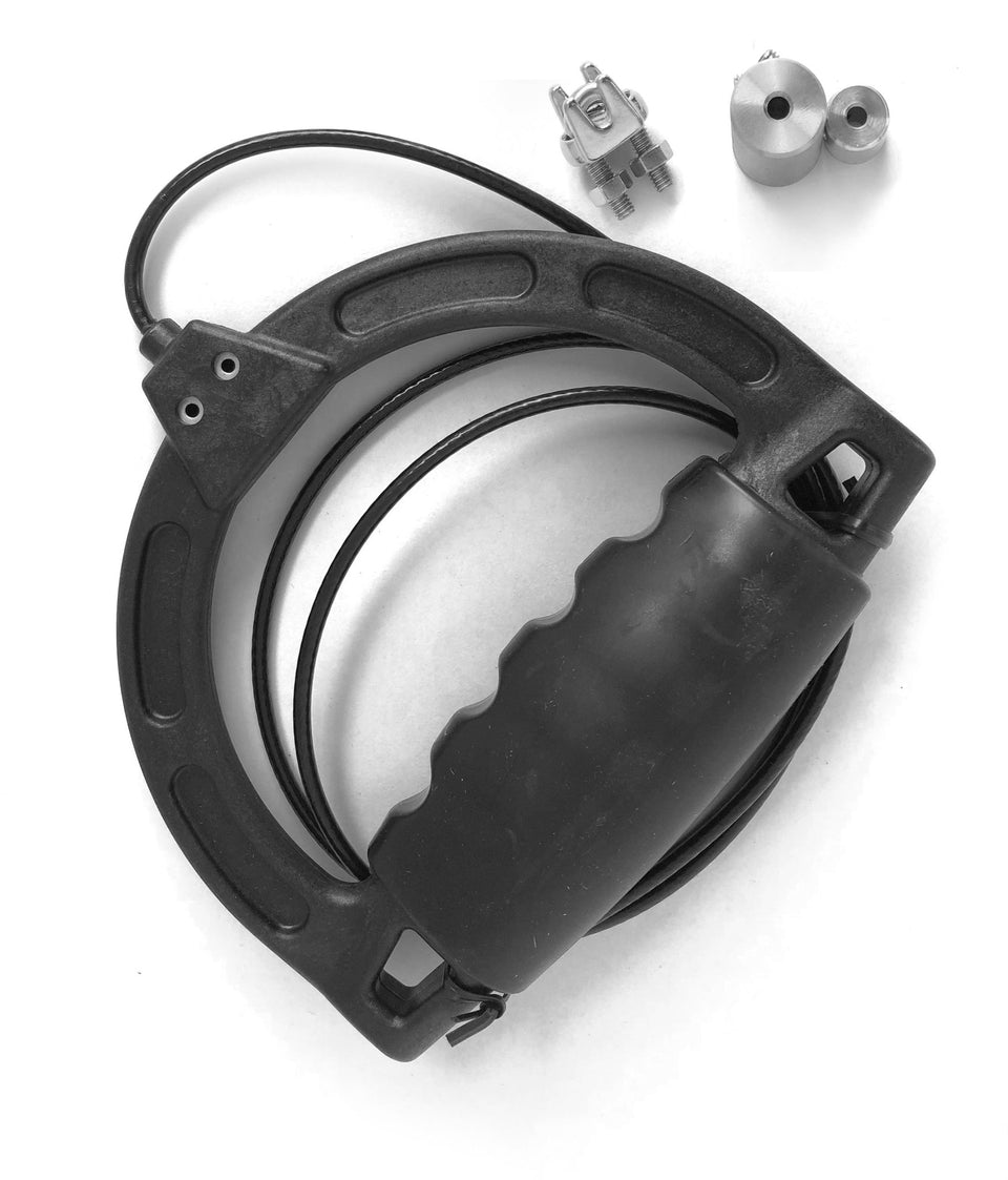 Bob's Machine The Big D Trolling Motor Handle Hydrilla Gear