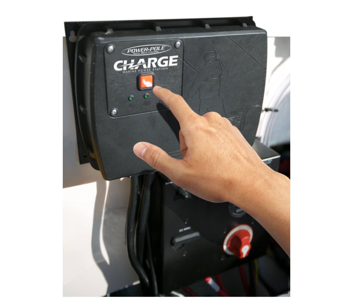 Power-Pole CHARGE Marine Charging Station – Hydrilla Gear