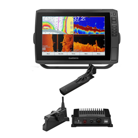 Garmin Livescope Plus LVS34 System with Echomap Ultra 126sv & GT56