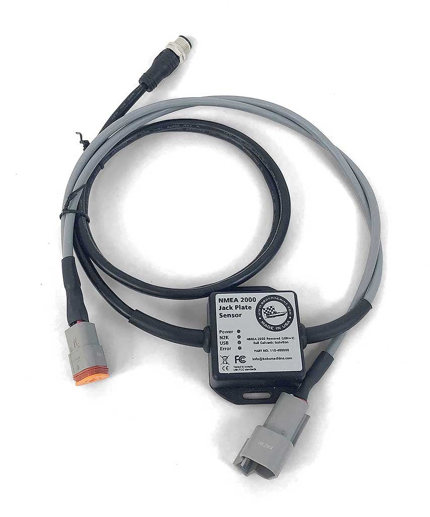 Bob's Machine NMEA Jack Plate Gateway – Hydrilla Gear