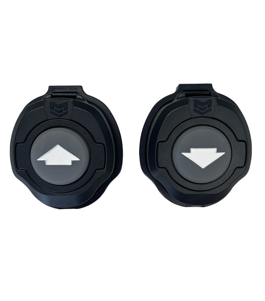 Stomp Button For Raptor STOMP Button Bezels for Minn Kota RAPTOR / TALON – Hydrilla Gear