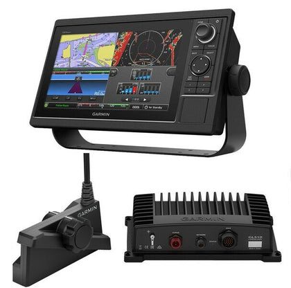 Garmin Panoptix Livescope Plus LVS34 System with GPSMAP 1022 Bundle