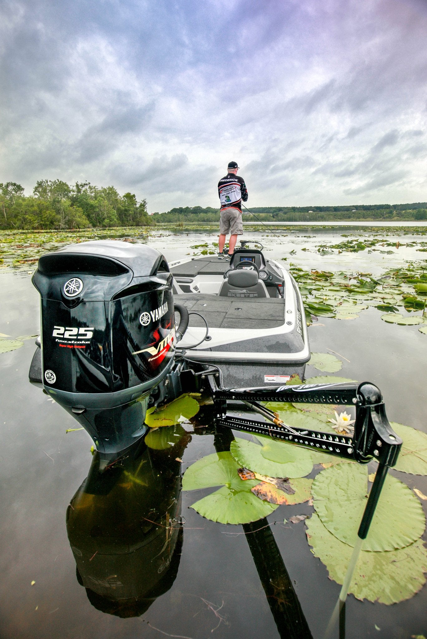 Power-Pole Pro Series II Shallow Water Anchor 4ft White