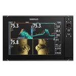 Simrad NSS12 evo3S Combo Multi-Function Chartplotter/Fishfinder - No HDMI Video Outport