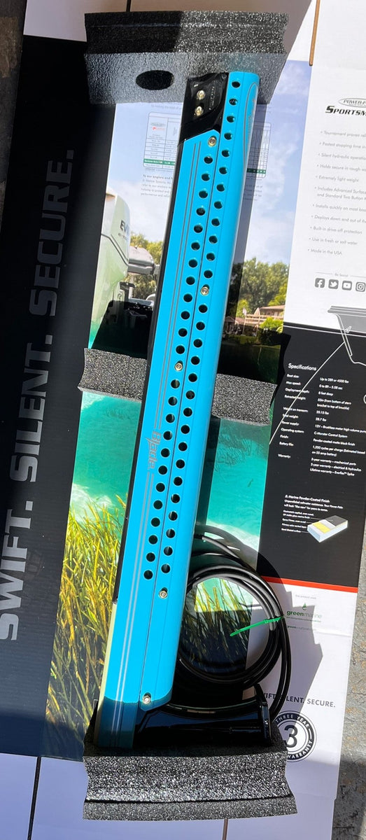 PowerPole Blade Series Light Blue, 8ft (CM2.0) Hydrilla Gear